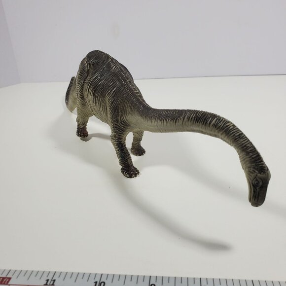 Larami Parasaurolophus & Diplodocus Dinosaur Vintage Figures - Picture 16 of 16
